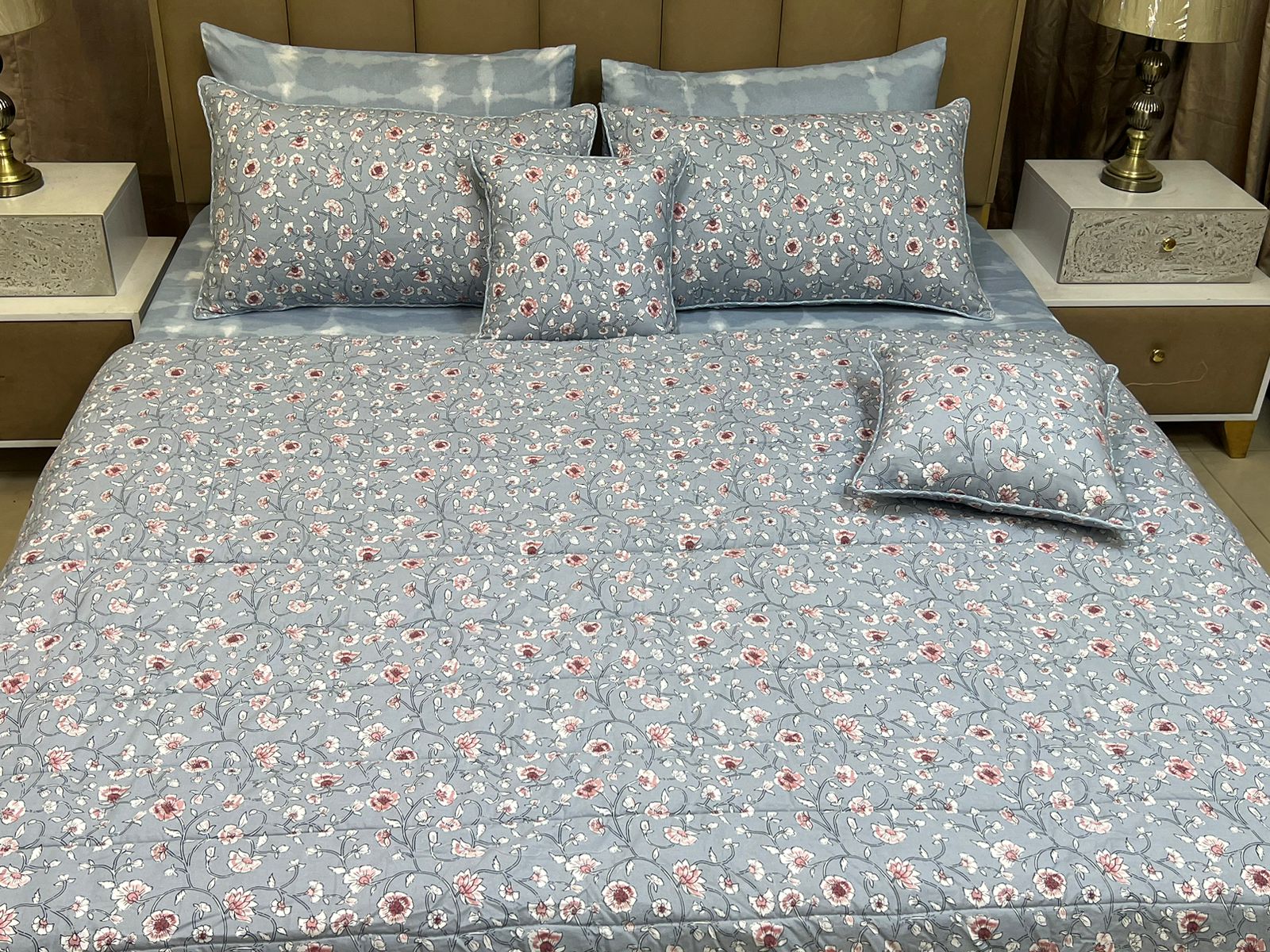 Pure Cotton Bedsheets B&B-80