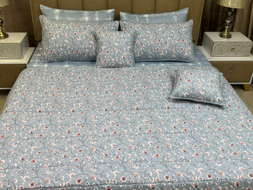Pure Cotton Bedsheets B&B-80