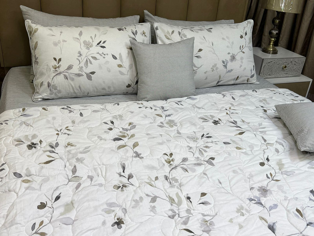 Pure Cotton Bedsheets B&B-82