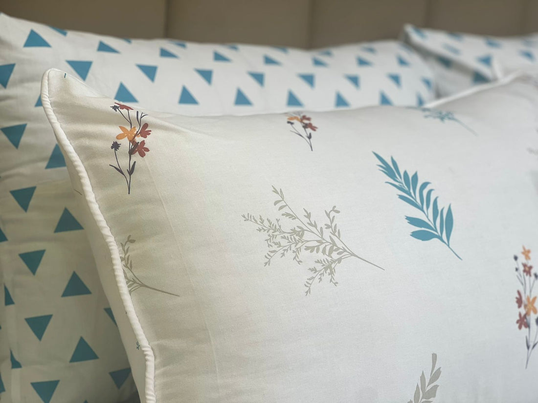 Pure Cotton Bedsheets B&B-81