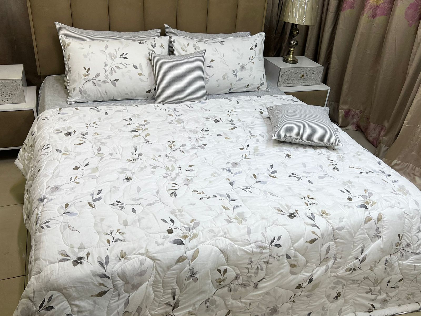 Pure Cotton Bedsheets B&B-82