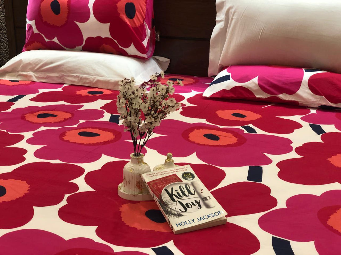 Cotton Satin Bedsheets (CS-30)