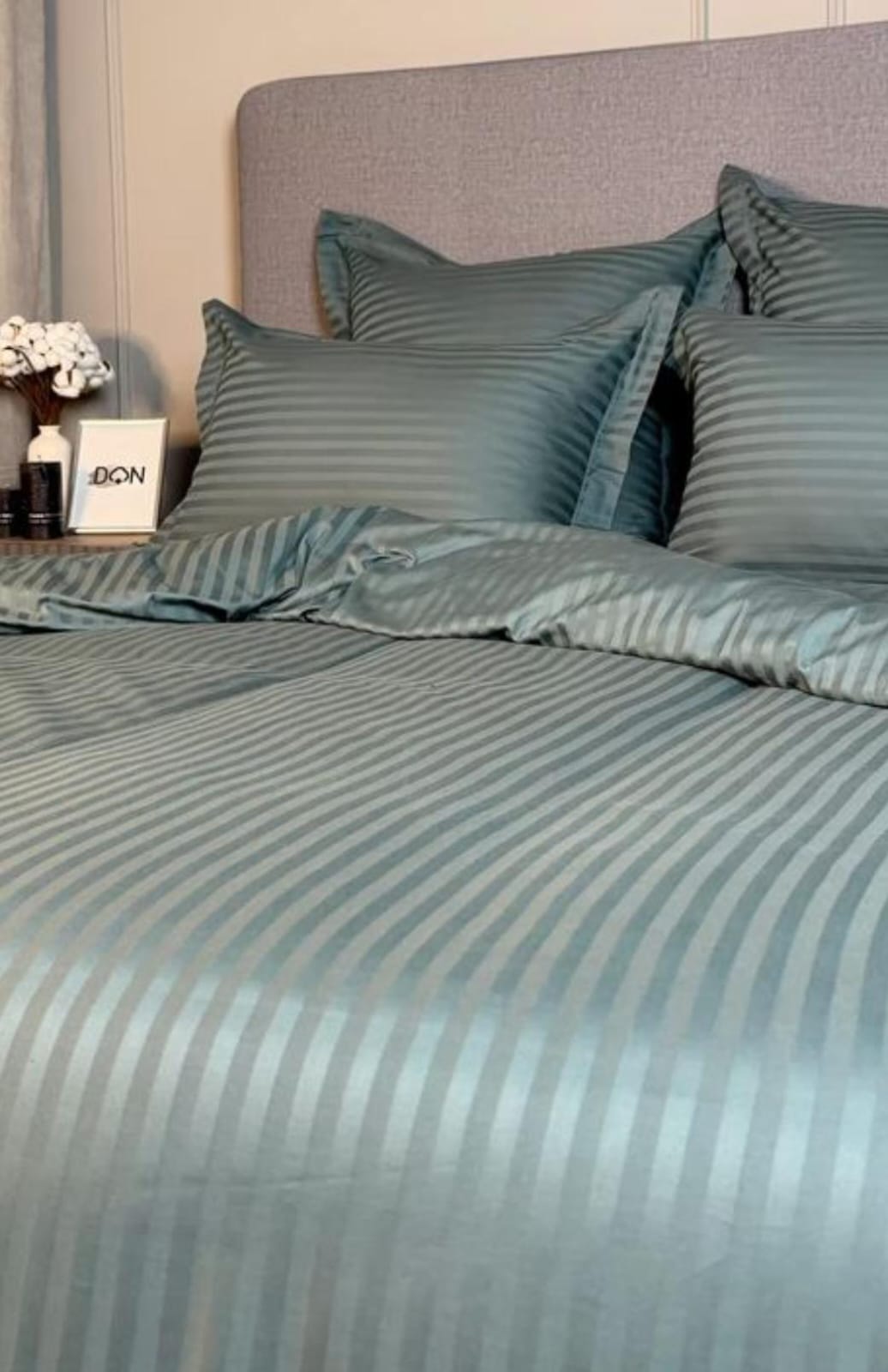Cotton Satin Bedsheets B&B (CS-26)
