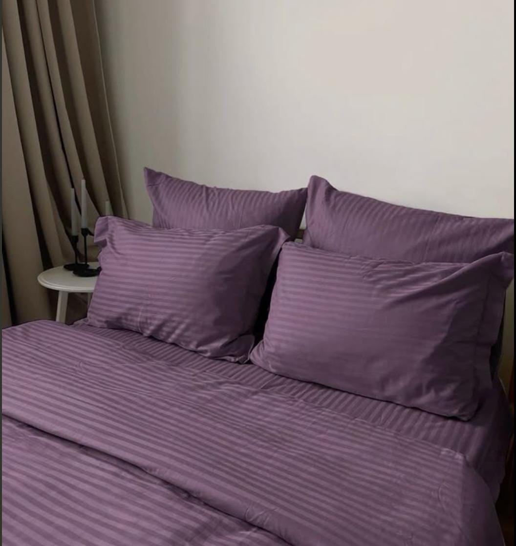 Cotton Satin Bedsheets B&B (CS-24)