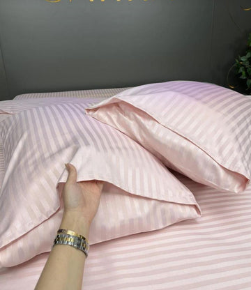 Cotton Satin Bedsheets B&B (CS-27)