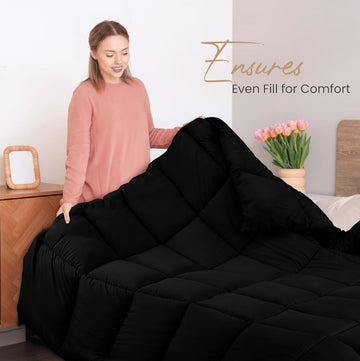 Luxury Quilted Comforter – Soft, Warm & Stylish