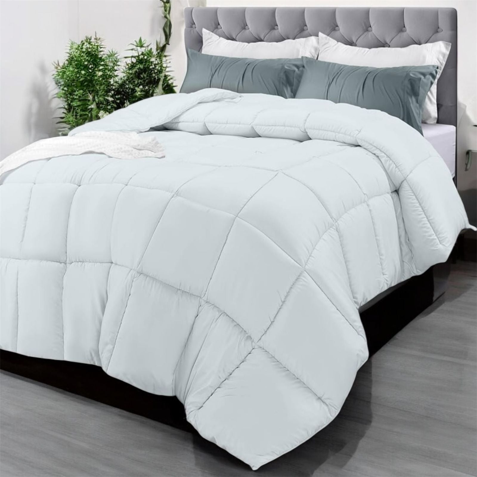 Luxury Quilted Comforter – Soft, Warm & Stylish