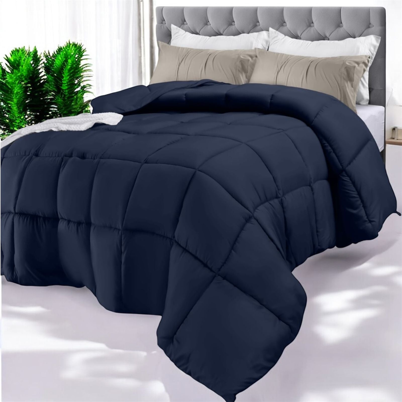 Luxury Quilted Comforter – Soft, Warm & Stylish