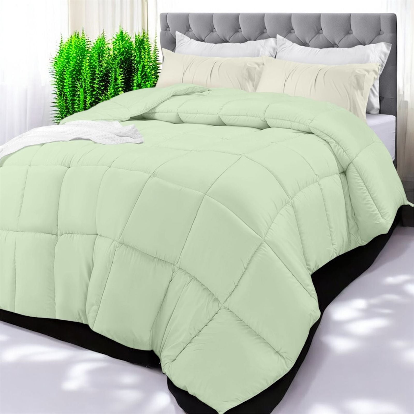 Luxury Quilted Comforter – Soft, Warm & Stylish