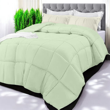 Luxury Quilted Comforter – Soft, Warm & Stylish