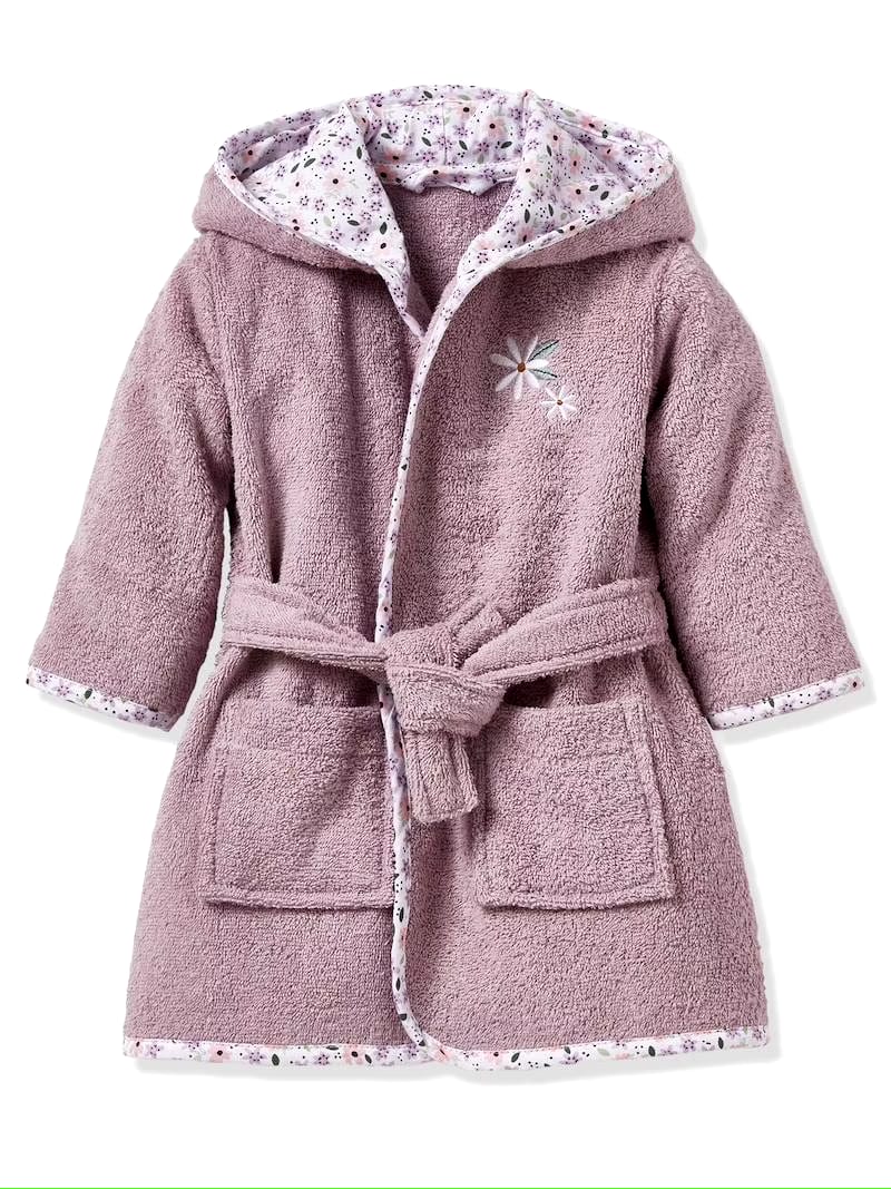 Kid’s Hooded Terry Bathrobe