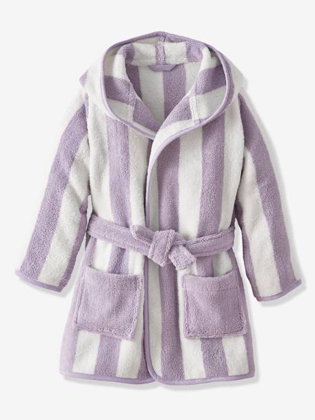 Kid’s Hooded Terry Bathrobe