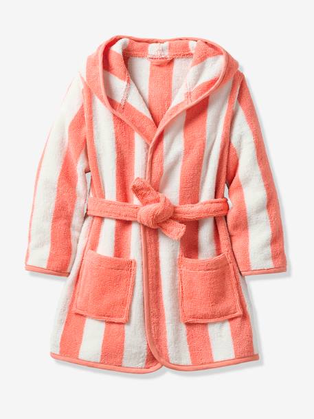 Kid’s Hooded Terry Bathrobe