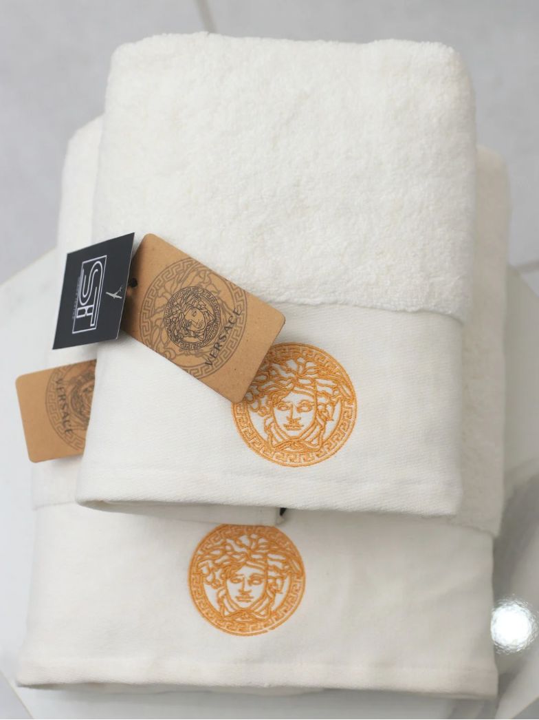 Versace Edition – Premium Zero Twist Cotton | 2 Sizes