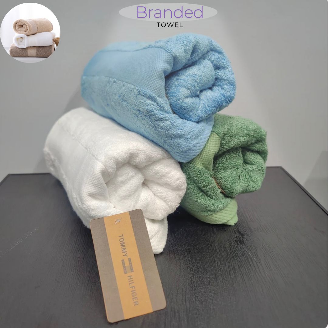 Tommy Heglifer Towel Set