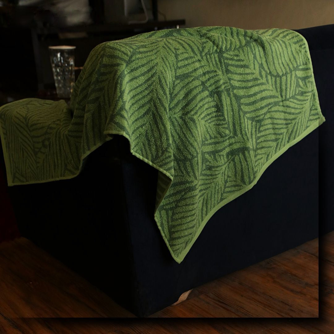 100% COTTON TOWEL SET OF 3