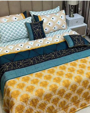 Pure Cotton Bedsheets B&B-52