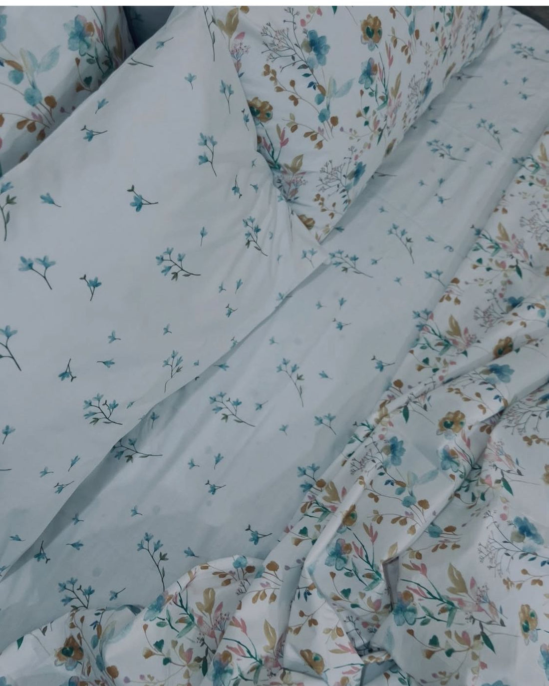 Cotton Satin Bedsheets B&B (CS-13)