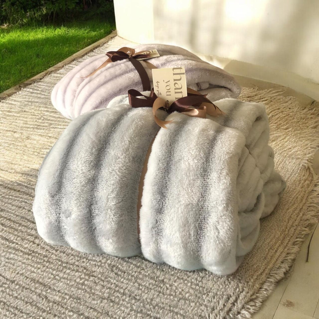 Summer fluffy fleece