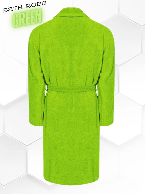 Green Bathrobe