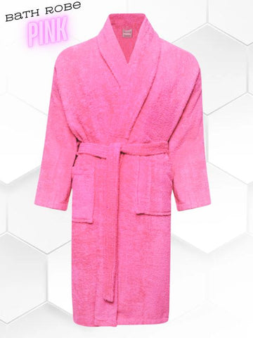 Pink Bathrobe