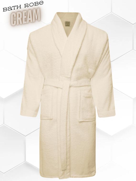 Cream  Bathrobe