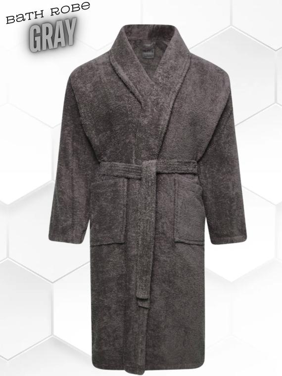 Grey Bathrobe